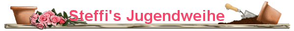 Steffi's Jugendweihe